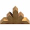 Ekena Millwork Richland Rough Sawn Timber Gable Bracket, Western Red Cedar, 36"W x 24"H x 6"D x 6"F, 16/12 Pitch GBW036X24X0606RIC00RWR - alternate 5
